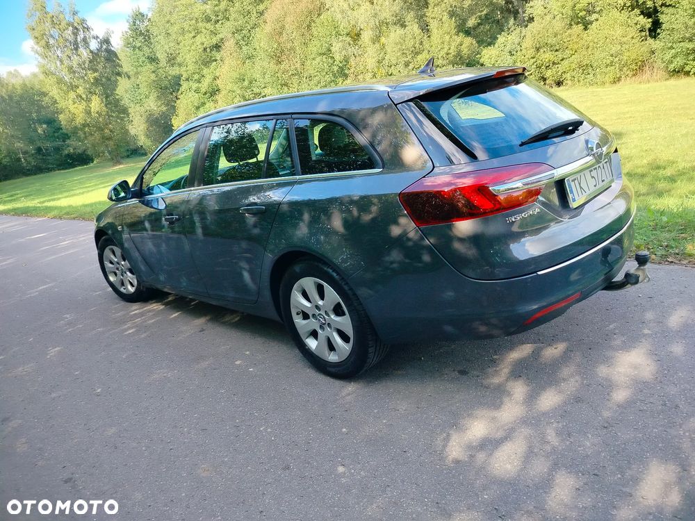 Opel Insignia 2.0 CDTI ecoFLEXStart/Stop Edition - 10