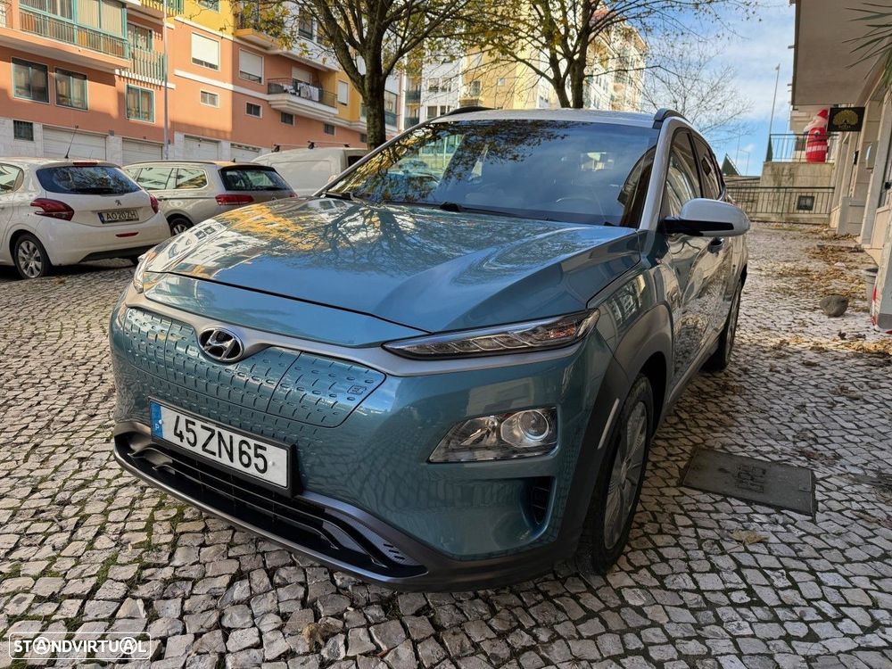 Hyundai Kauai EV 64 kWh Premium - 3