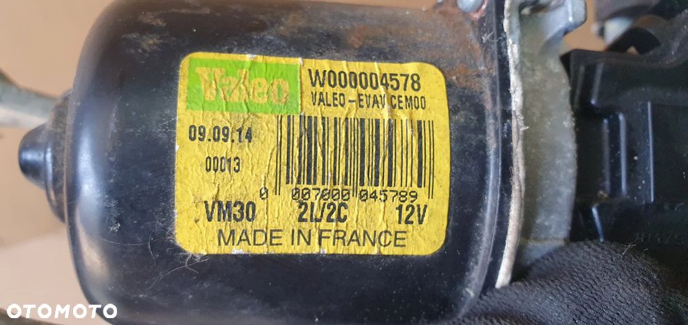 Mechanizm wycieraczek przód przedni Citroen C3 II W000004578 - 8