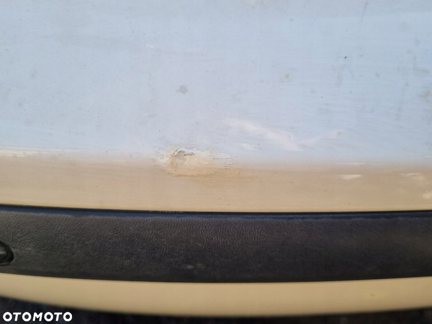 SKODA FABIA I 99-08 LIFT 2004 r. KOMBI KOMPLETNY ZDERZAK TYŁ PDC BIAŁY EU - 6
