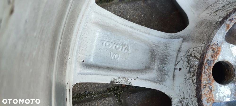 FELGI ALUMINIOWE 5x114.3 42611-05230 6.5Jx16 CALI ET45 TOYOTA KOMPLET AVENSIS T25 T27 VERSO AURIS 4 SZTUKI - 9