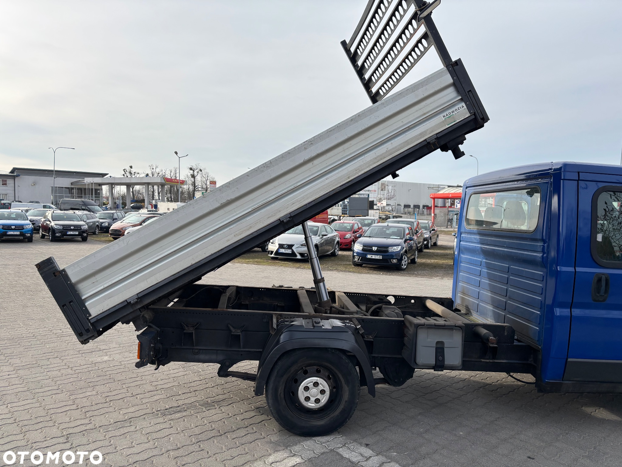 Fiat Ducato Doka Wywrotka - 3