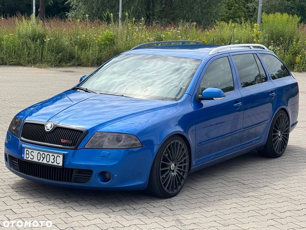 Skoda Octavia 2.0 TDI CR DPF RS - 6