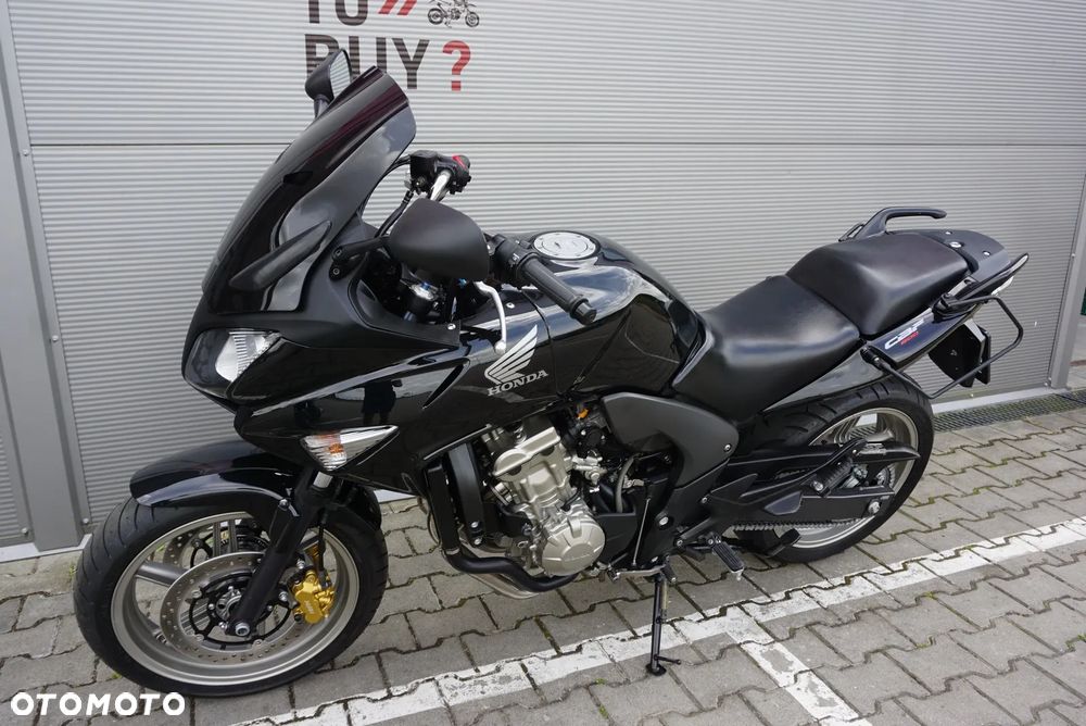 Honda CBF - 5