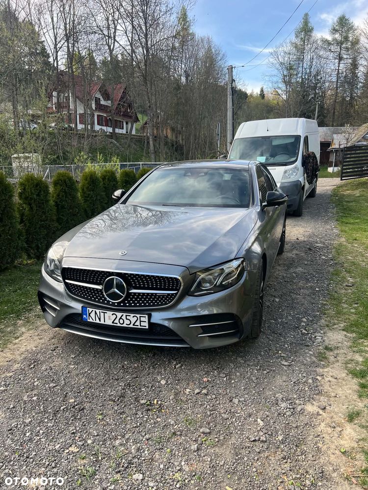 Mercedes-Benz Klasa E 43 AMG 4-Matic - 3