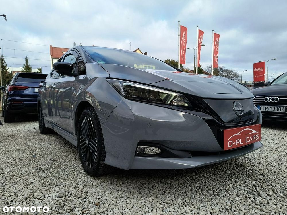 Nissan Leaf 40 kWh Visia - 11