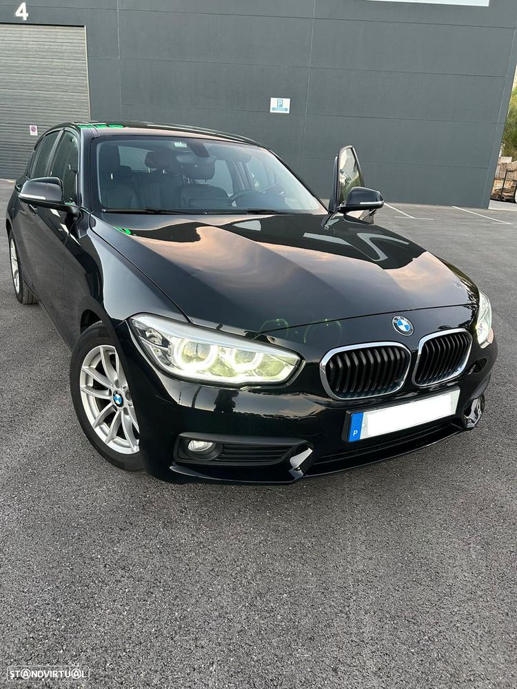 BMW 116 d EDynamics Line Sport - 1