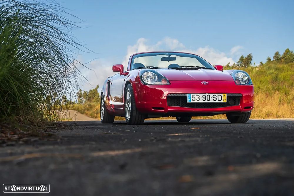 Toyota MR2 - 1