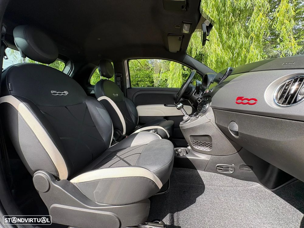 Fiat 500 1.3 16V MJ Lounge S&S - 28