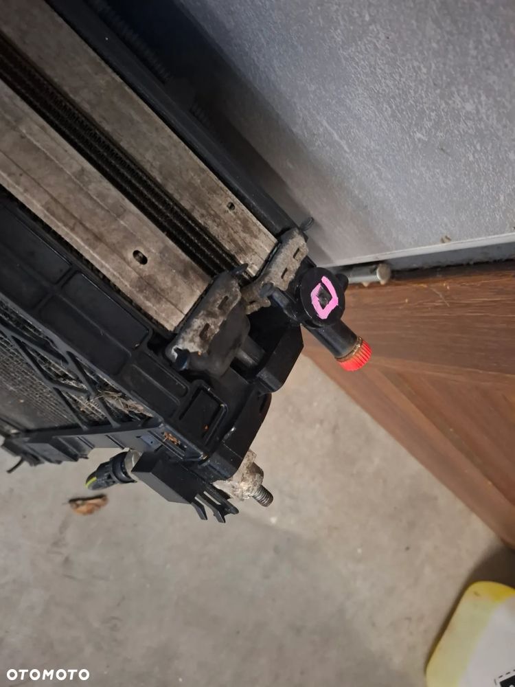 Chłodnice komplet wentylatory Opel Insignia A 2,0 CDTI 2015 rok - 3