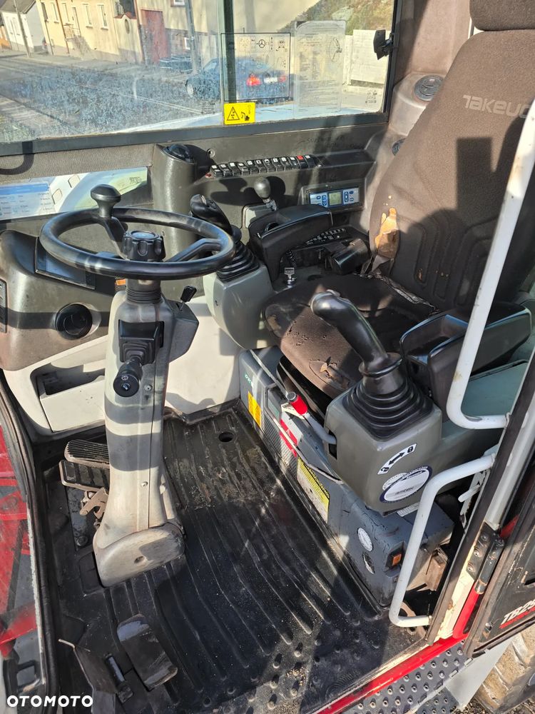 Takeuchi TB 295W - 13