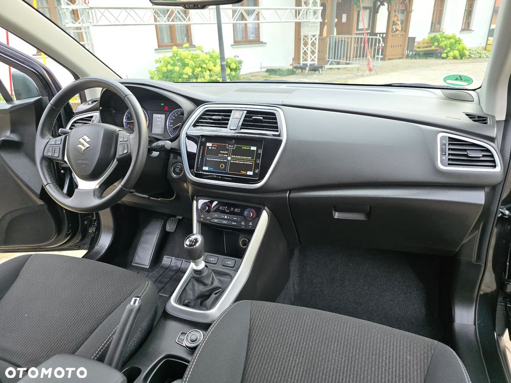 Suzuki SX4 S-Cross 1.4 Boosterjet Allgrip Comfort+ - 16