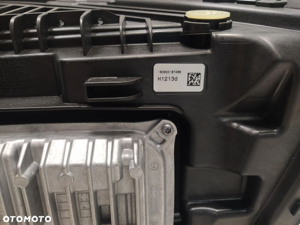 MERCEDES GLC 254 W254 REFLEKTOR LAMPA LEWA PRZÓD PRZEDNIA FULL LED DIGITAL PRZETWORNICE KOMPLETNA NOWA ORYGINAŁ - 12