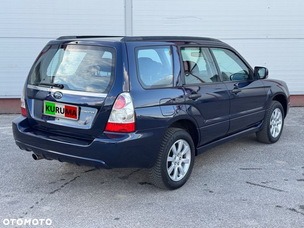Subaru Forester 2.0X Active - 6