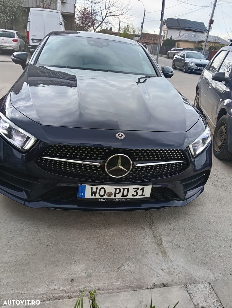 Mercedes-Benz CLS 220 d 9G-TRONIC Avantgarde - 10