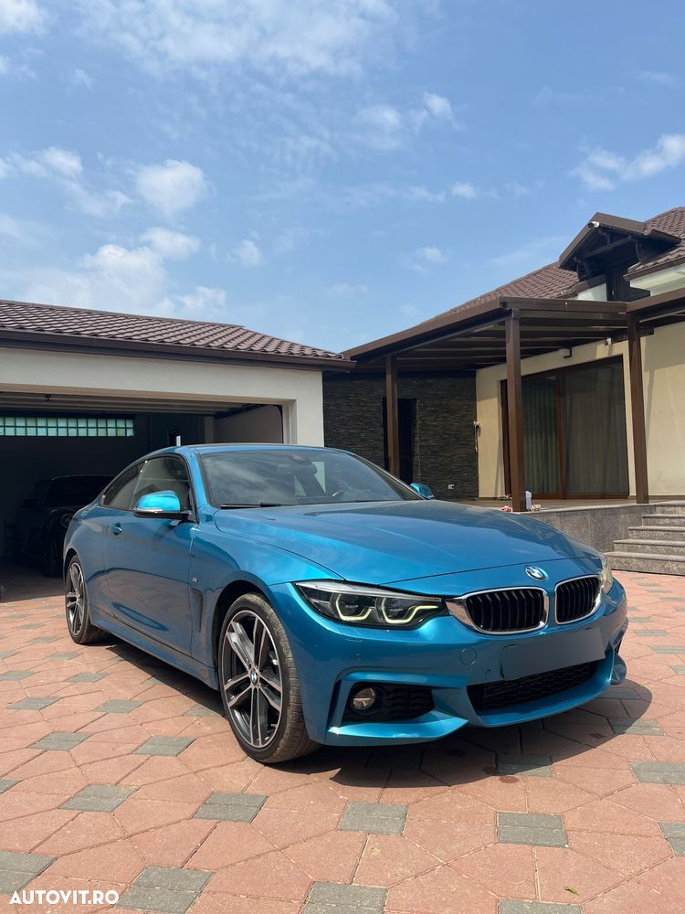 BMW Seria 4 420d xDrive AT - 2