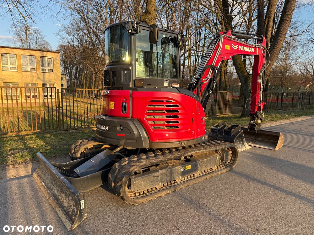Yanmar Minikoparka Gąsienicowa ViO57 - 2