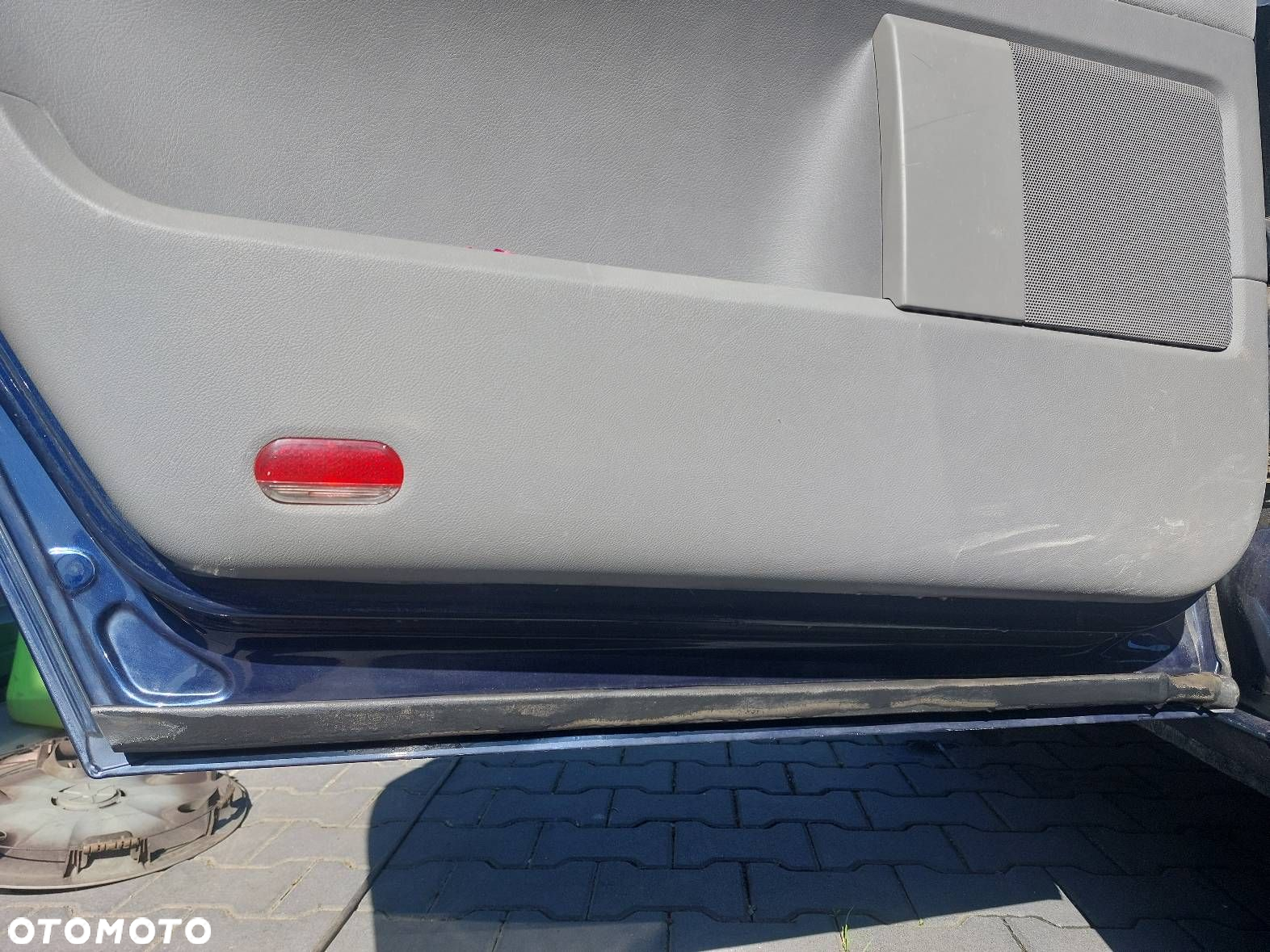 DRZWI KOMPLETNE LEWY TYŁ FORD GALAXY MK1 LIFT L9F5 - 8