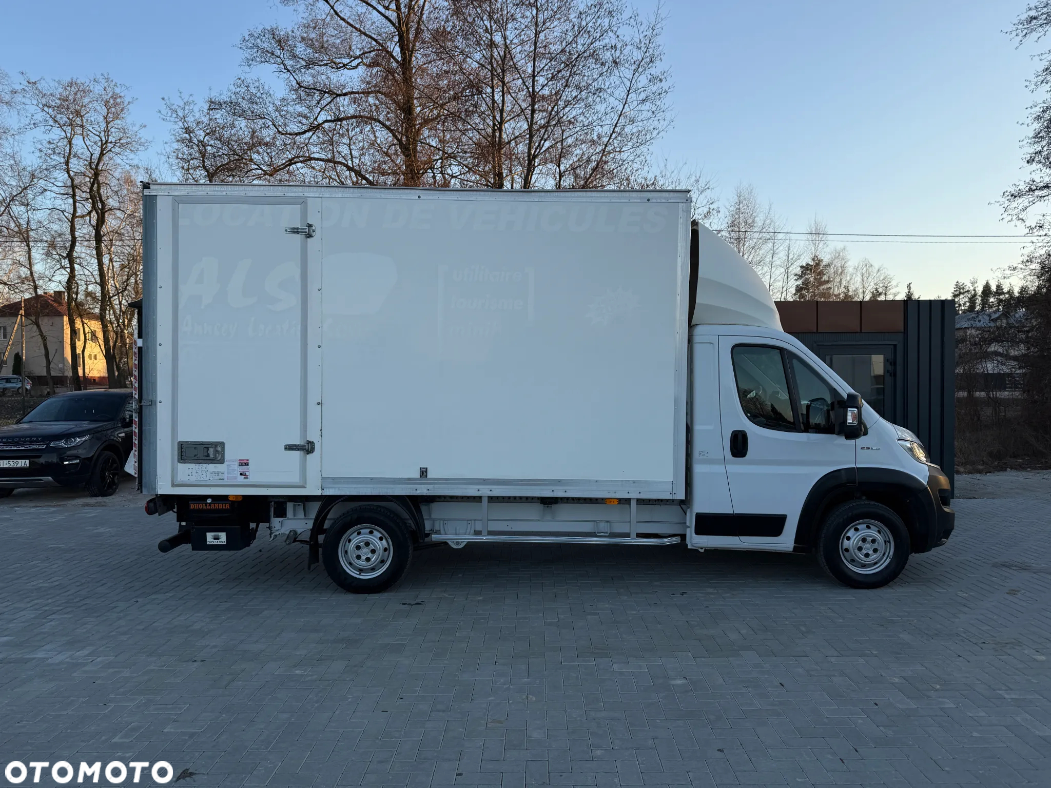 Fiat Ducato 2.3 150KM / Kontener 4,2m 8EP + Winda Dhollandia 750kg / 199.700KM / ZAREJESTROWANY W PL - 5