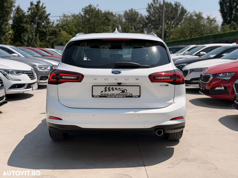 Ford Focus 1.0 EcoBoost MHEV Titanium X - 8