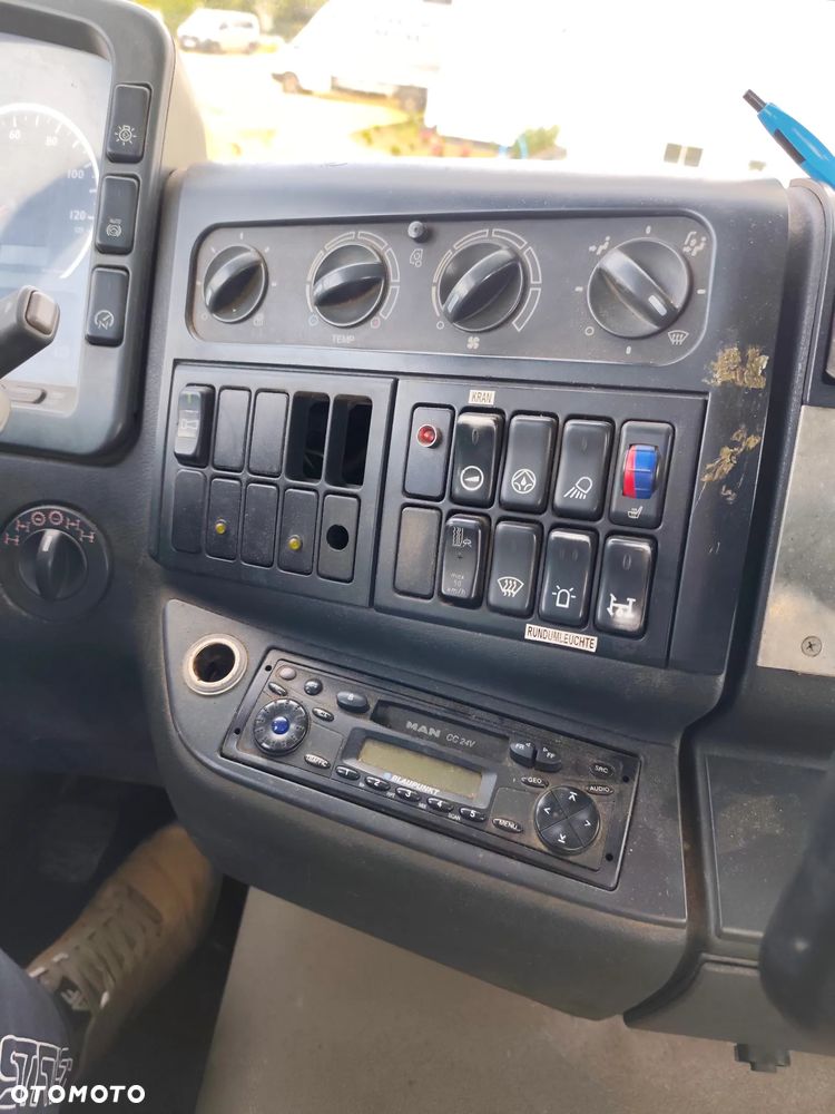 MAN TGA 18.360 wywrotka Żuraw Palfinger 4x4 - 5
