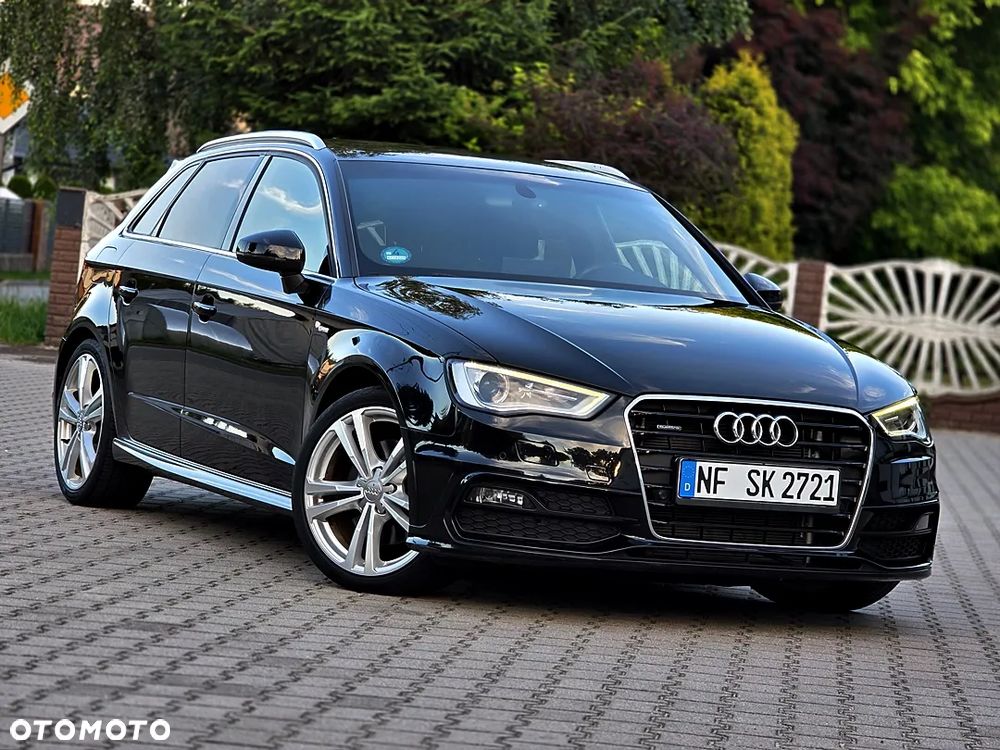 Audi A3 Sportback 2.0 TDI (clean diesel) quattro S tronic S line Sportpaket - 12