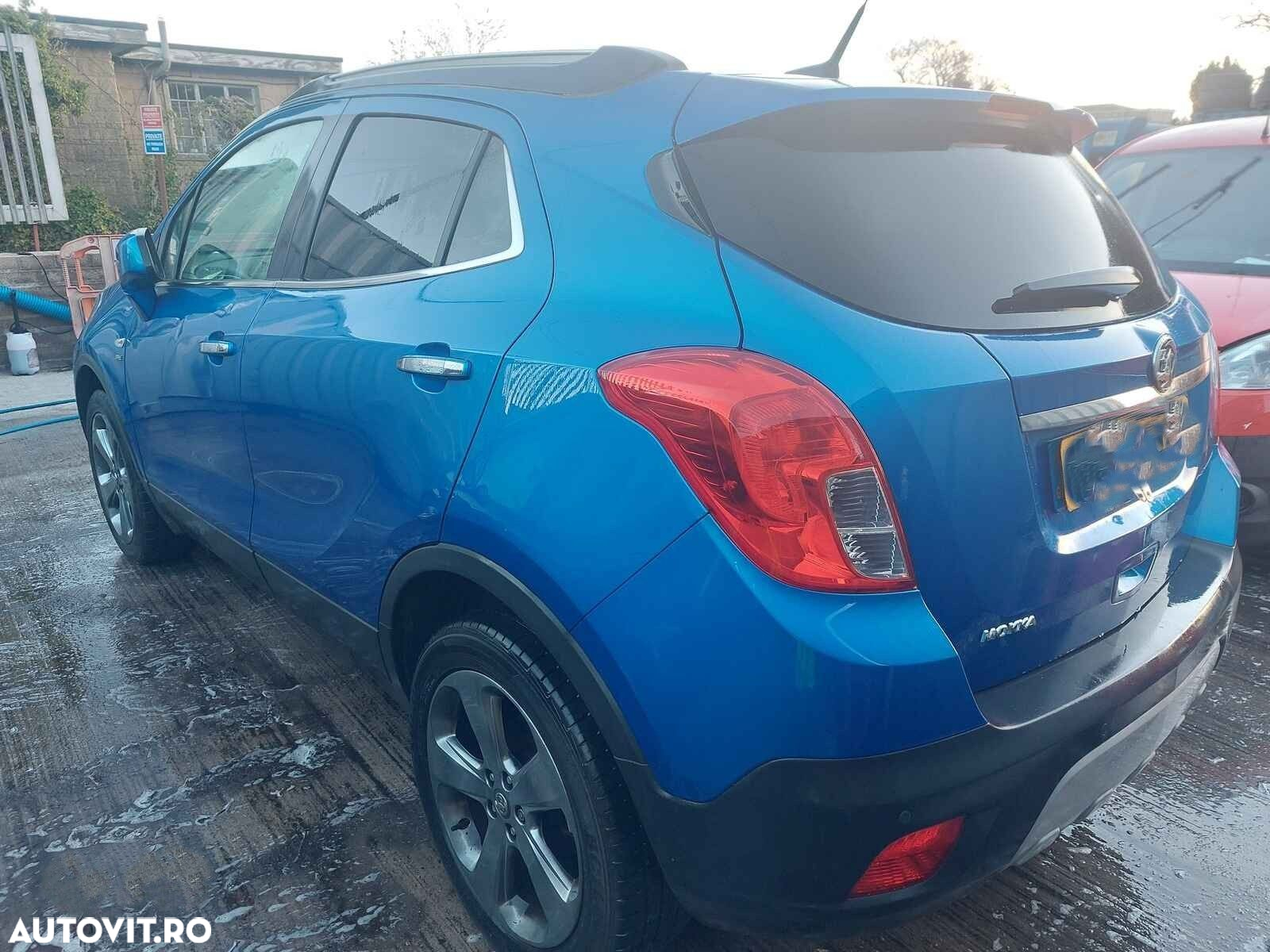 Far Stanga Xenon Opel Mokka 2013 SUV Albastru - 3