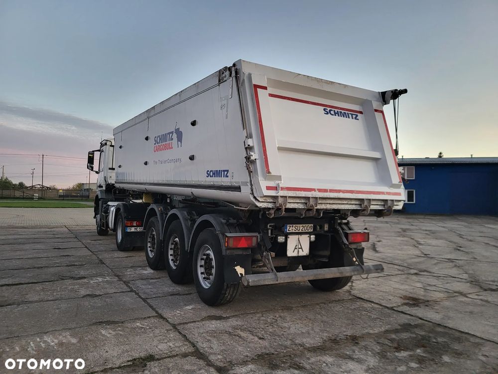 Schmitz Cargobull SKI 24 SL7.2 29m3 Aluminiowa spr z Niemiec - 5