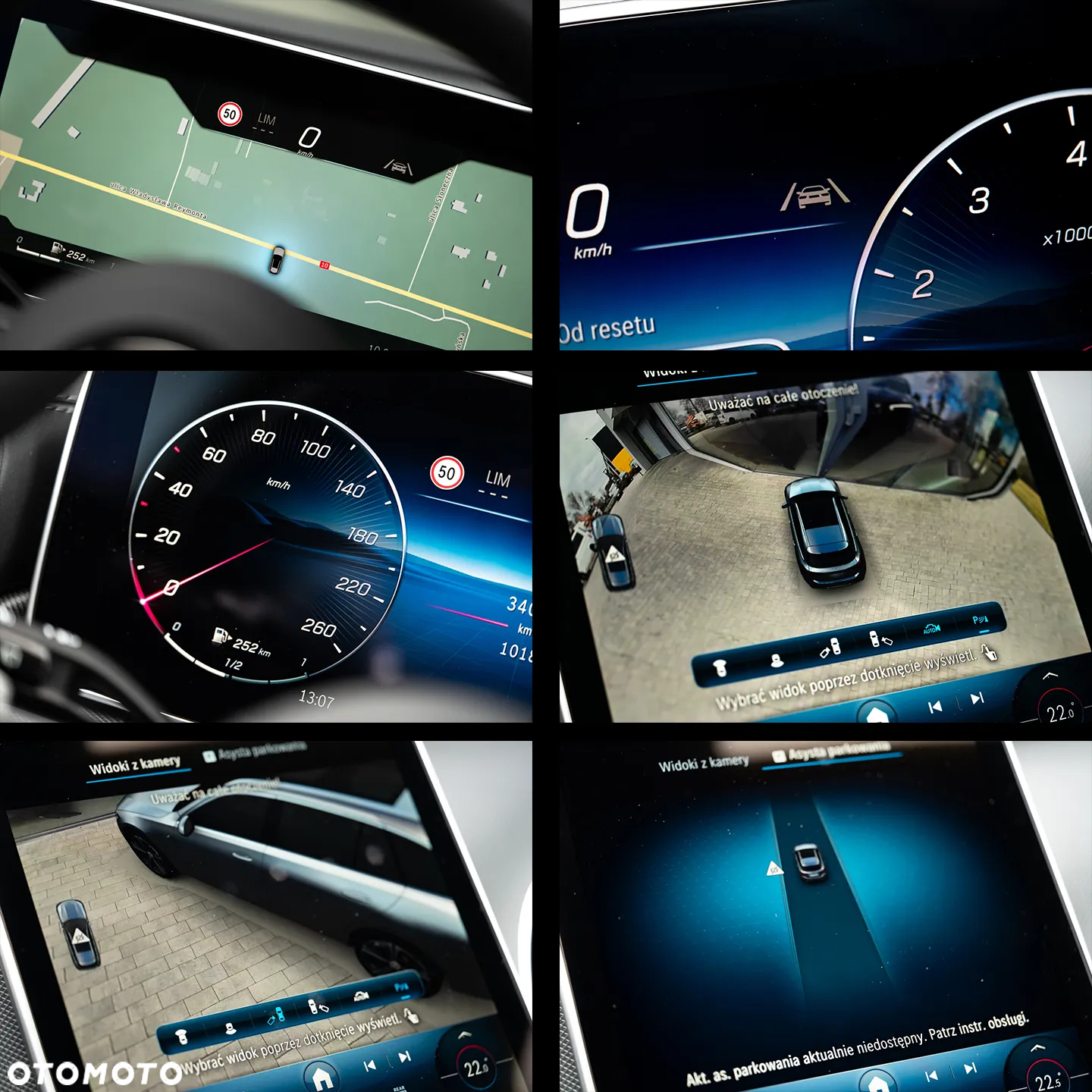 Mercedes-Benz Klasa C 200 4Matic T 9G-TRONIC AMG Line Advanced - 35