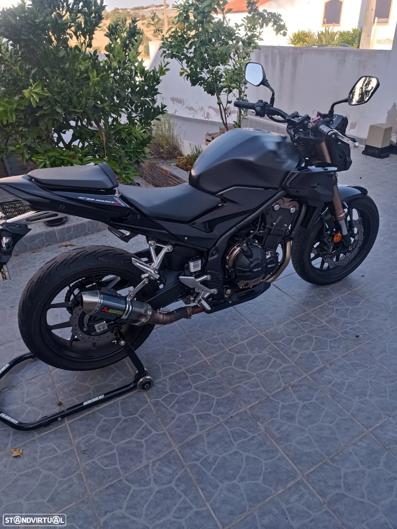 Honda CB Honda CB500 F - 2