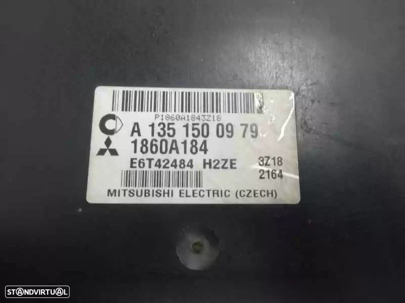 CENTRALINA MOTOR UCE SMART FORFOUR 2004 -A 135 150 09 79 - 1
