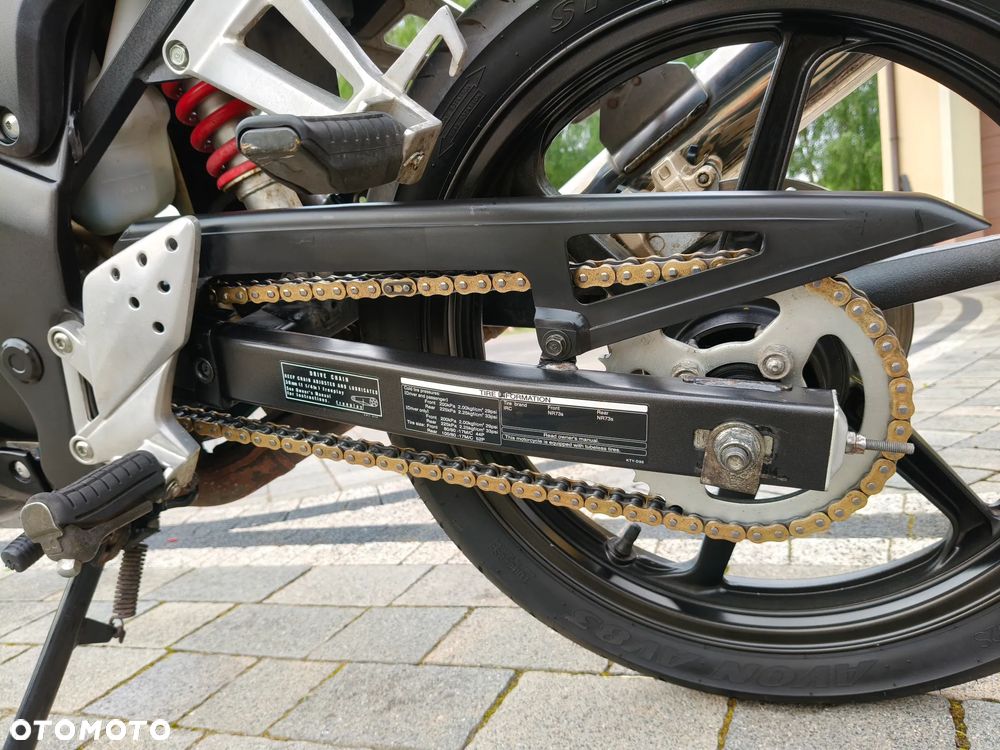 Honda CBR - 19
