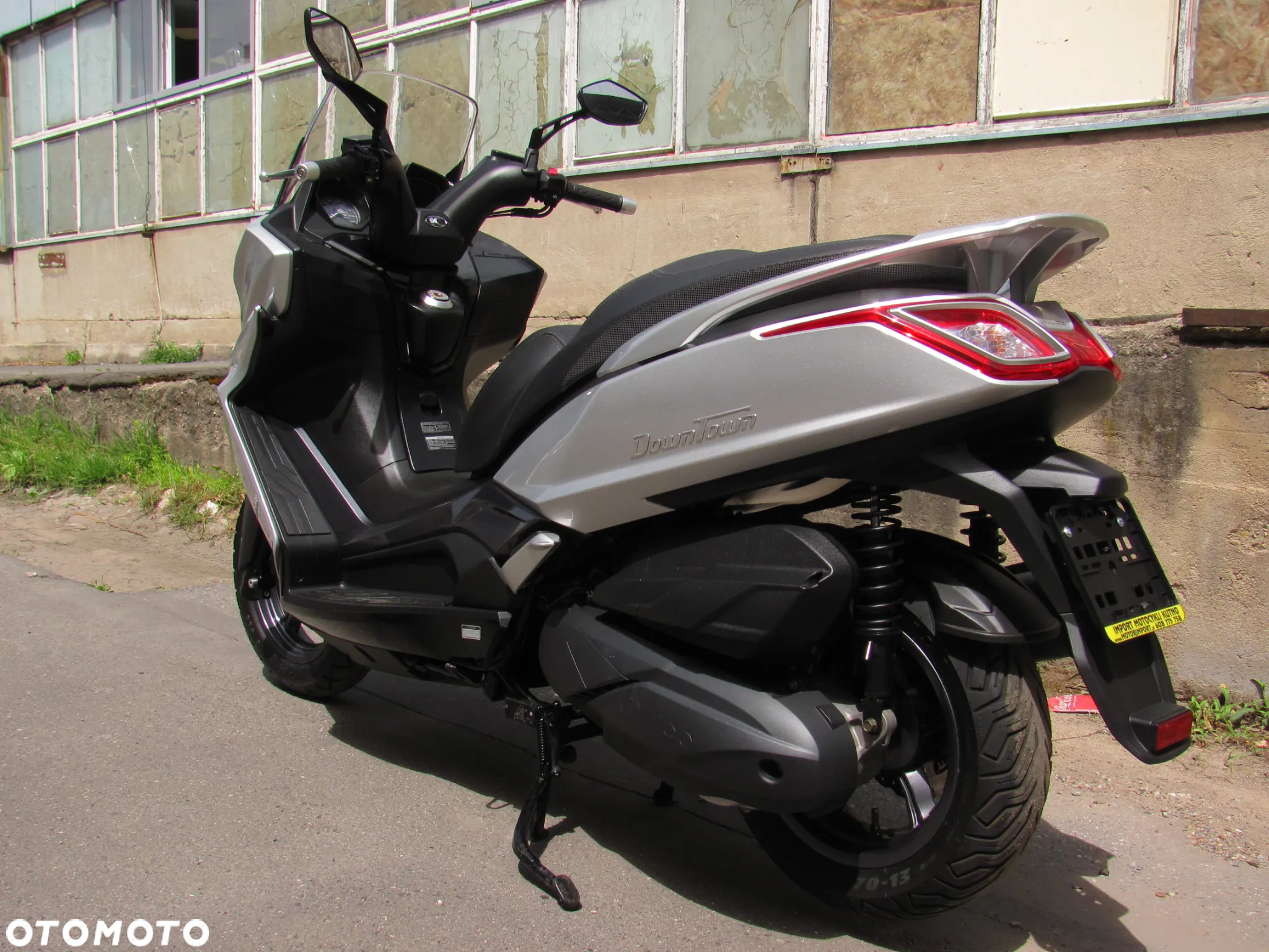 Kymco Downtown - 20