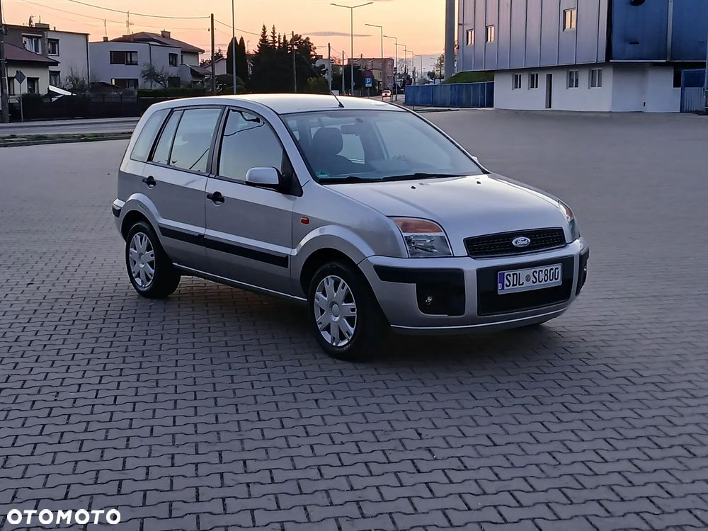 Ford Fusion 1.4 TDCI + - 2