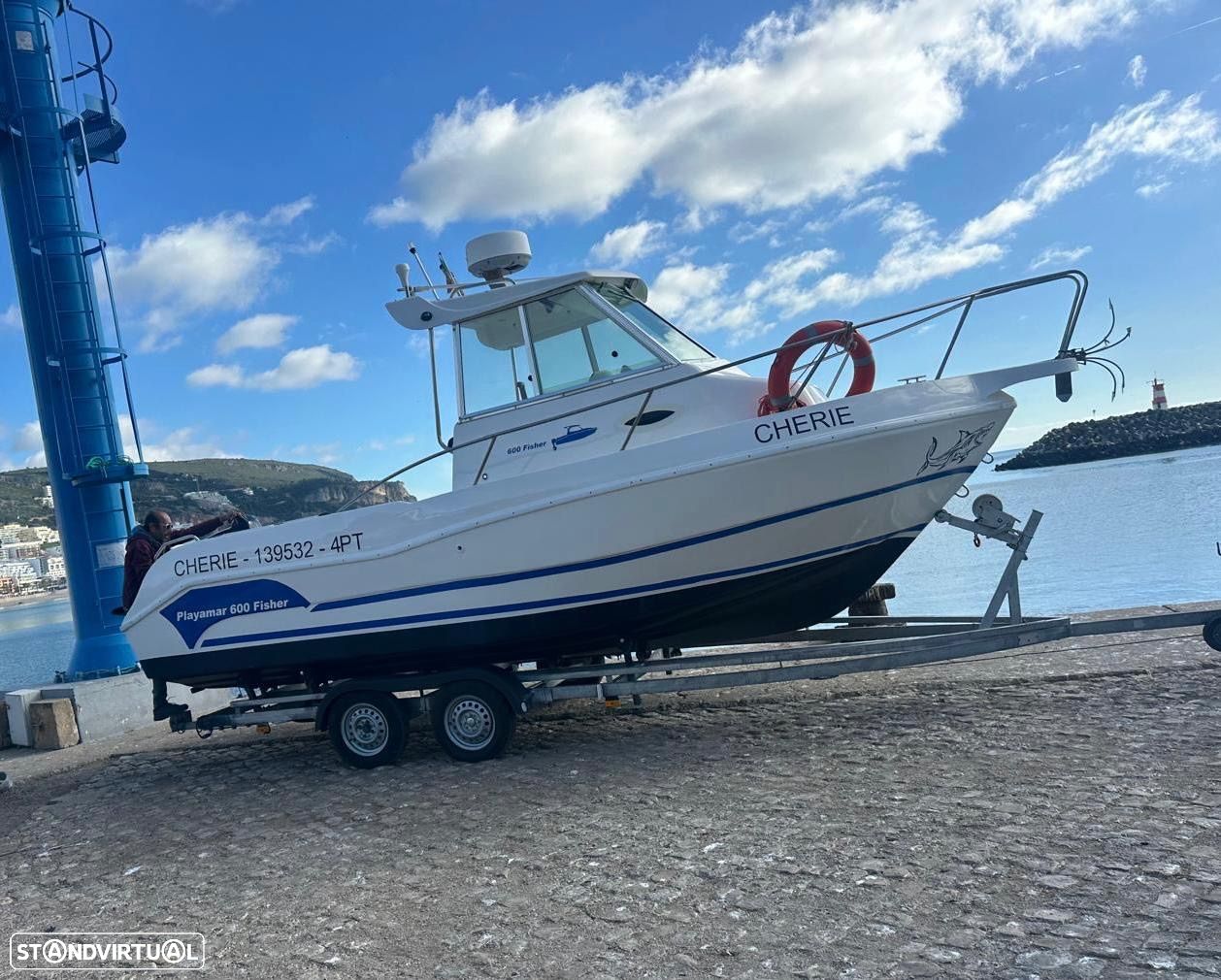 Jeanneau Playamar 600 fisher - 1