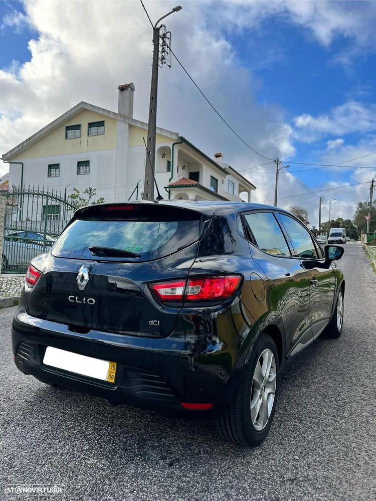 Renault Clio 1.5 dCi # - 2