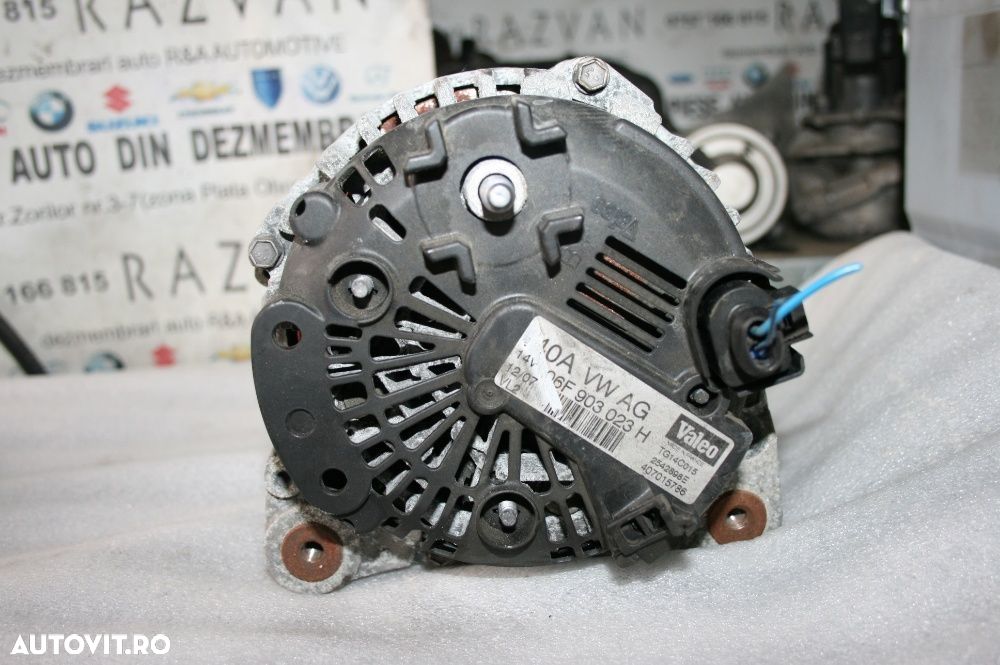 Alternator Audi A4 B7 A3 8P 2.0 Tdi 170 Cai Motor BPw BMN BRD - 1