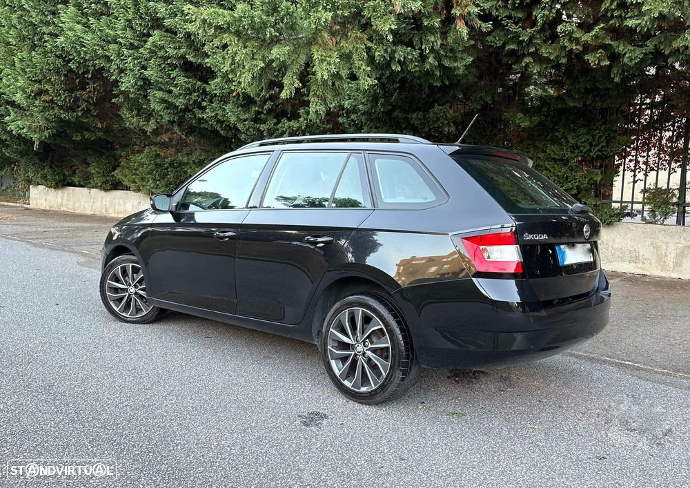 Skoda Fabia Break 1.4 TDi Style - 4