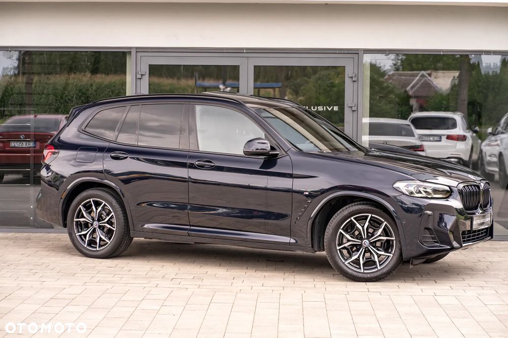 BMW X3 xDrive20i mHEV M Sport sport - 8