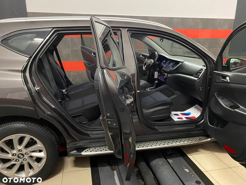 Hyundai Tucson 1.6 Turbo 4WD DCT Style - 21