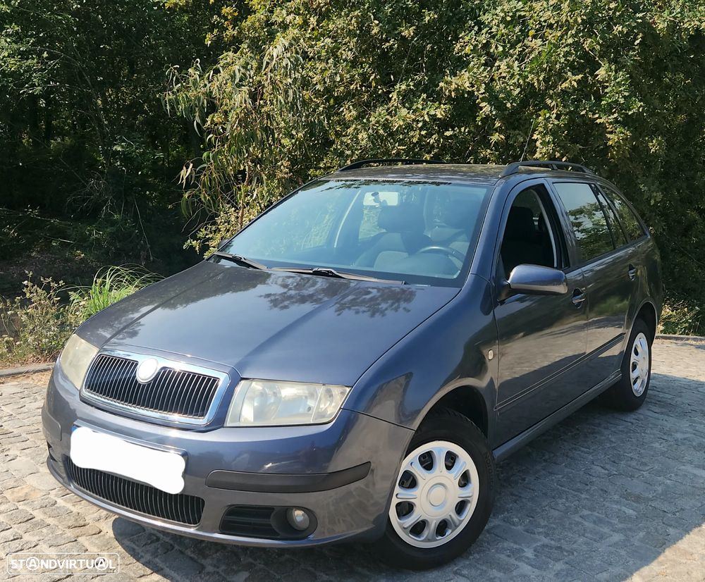 Skoda Fabia Break 1.2 Elegance