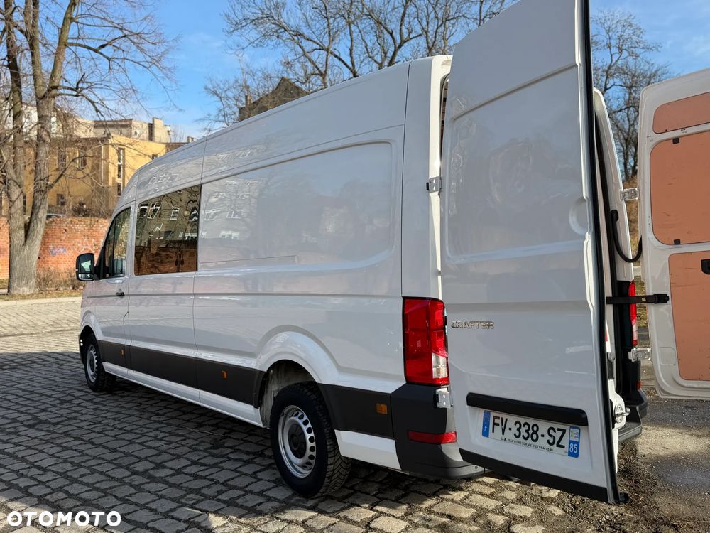 Volkswagen Crafter 2.0 TDI 177 KM Brygadówka 5 osobowa L4H2 - 22
