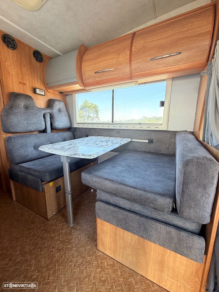 Rimor Super Brig Autocaravana Rimor 610 313cdi - 6 dormidas beliches - Duche separado - 10