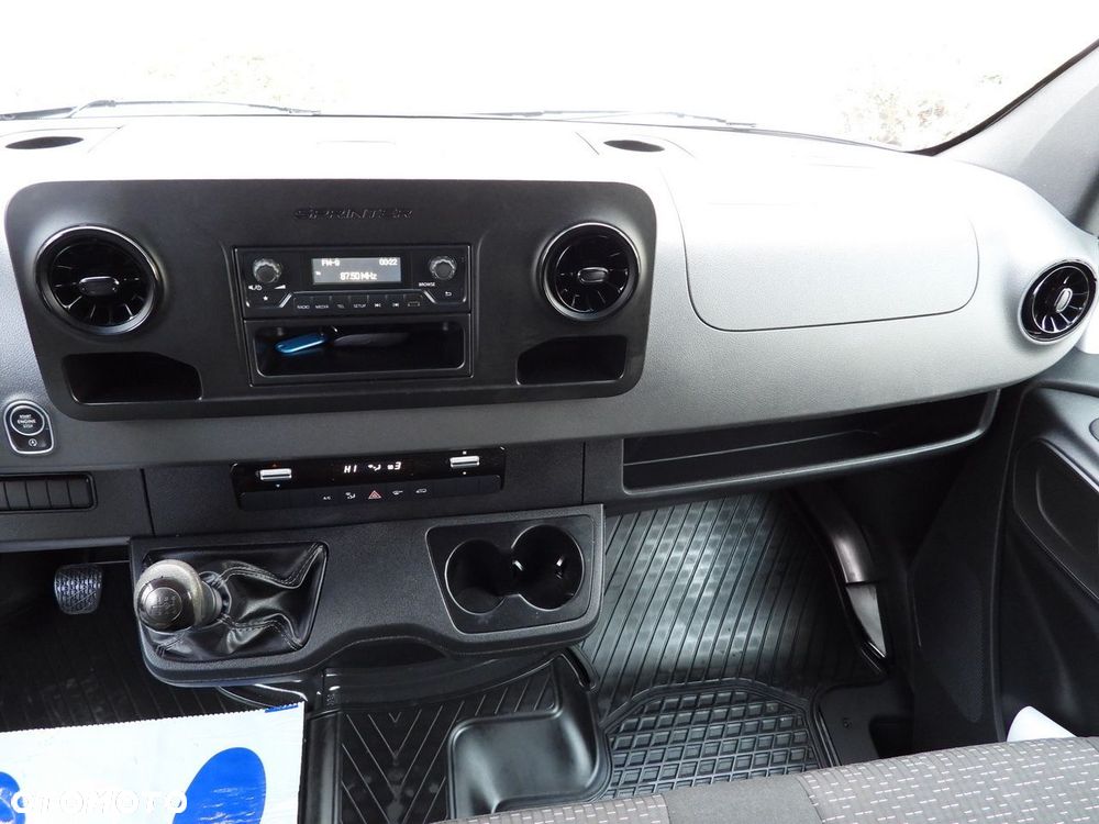 Mercedes-Benz SPRINTER 316 PLANDEKA 10 PALET TEMPOMAT KLIMATYZACJA  160KM - 34