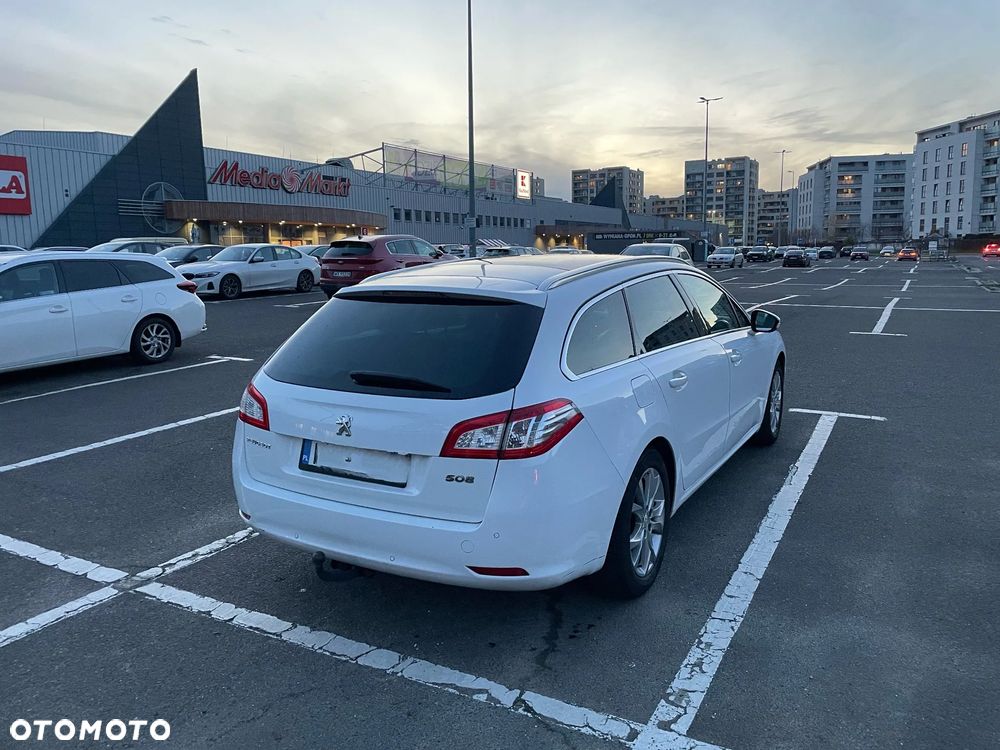 Peugeot 508 HDi 160 Automatik Allure - 5
