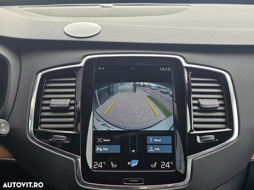 Volvo XC 90 D5 AWD Geartronic Inscription - 23