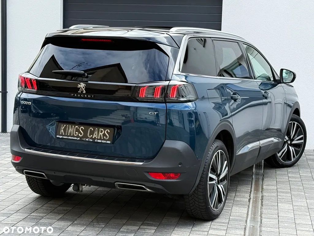 Peugeot 5008 1.6 PureTech GT S&S EAT8 - 21