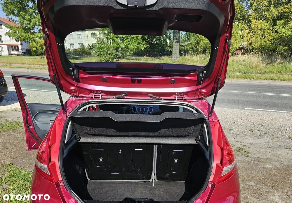 Ford Fiesta 1.4 Platinium X - 8