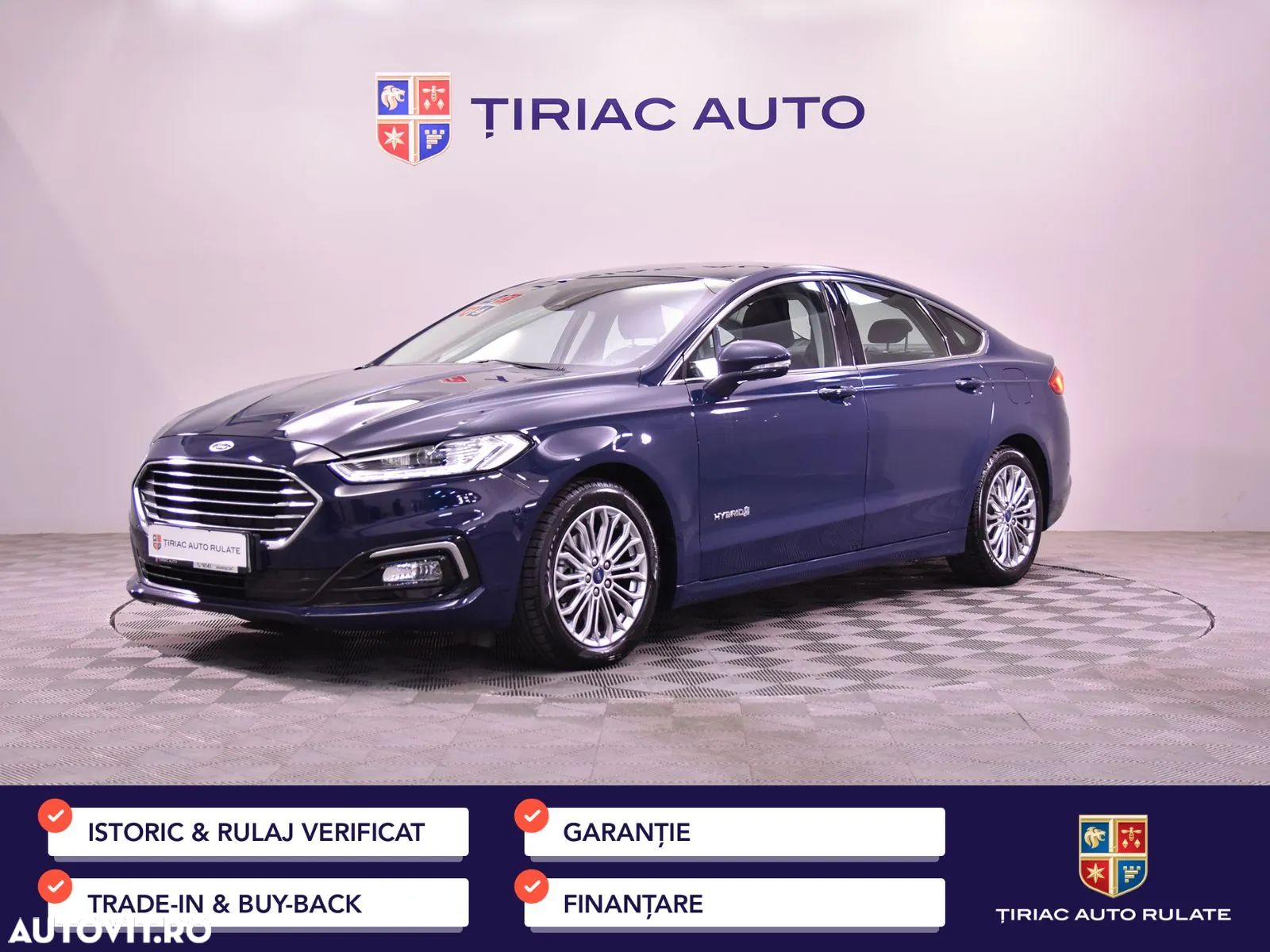 Ford Mondeo 2.0 HEV Titanium - 1