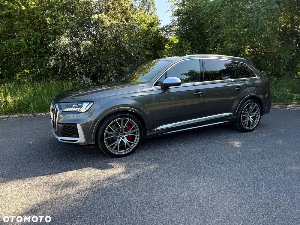 Audi SQ7 4.0 TDI Quattro Tiptronic - 8